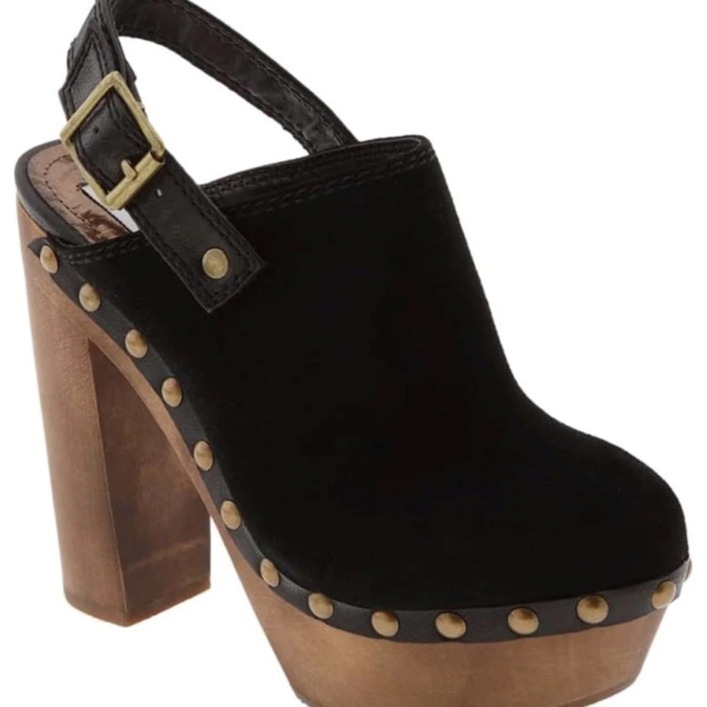 STEVE MADDEN carnee slingback clog heel!